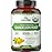 Zazzee USDA Organic Dandelion Root 10:1 Extract, 3000 mg Strength, 60 Capsules, 2 Month Supply, Standardized and Concentrated 10X Extract, 100% Vegetarian, All-Natural and Non-GMO