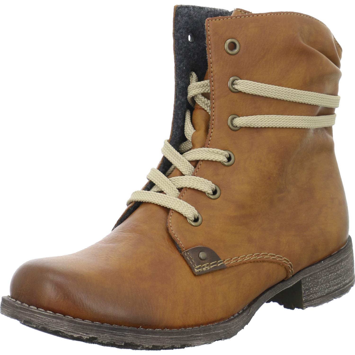 Rieker 70829, Damen Stiefeletten, Braun (Cayenne/Kastanie 24), 39 EU (6 UK)