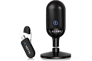 WIRELESS STREAMING MICROPHONE: Your Perfect Mic for Remote Conferencing, Podcasting, Gaming