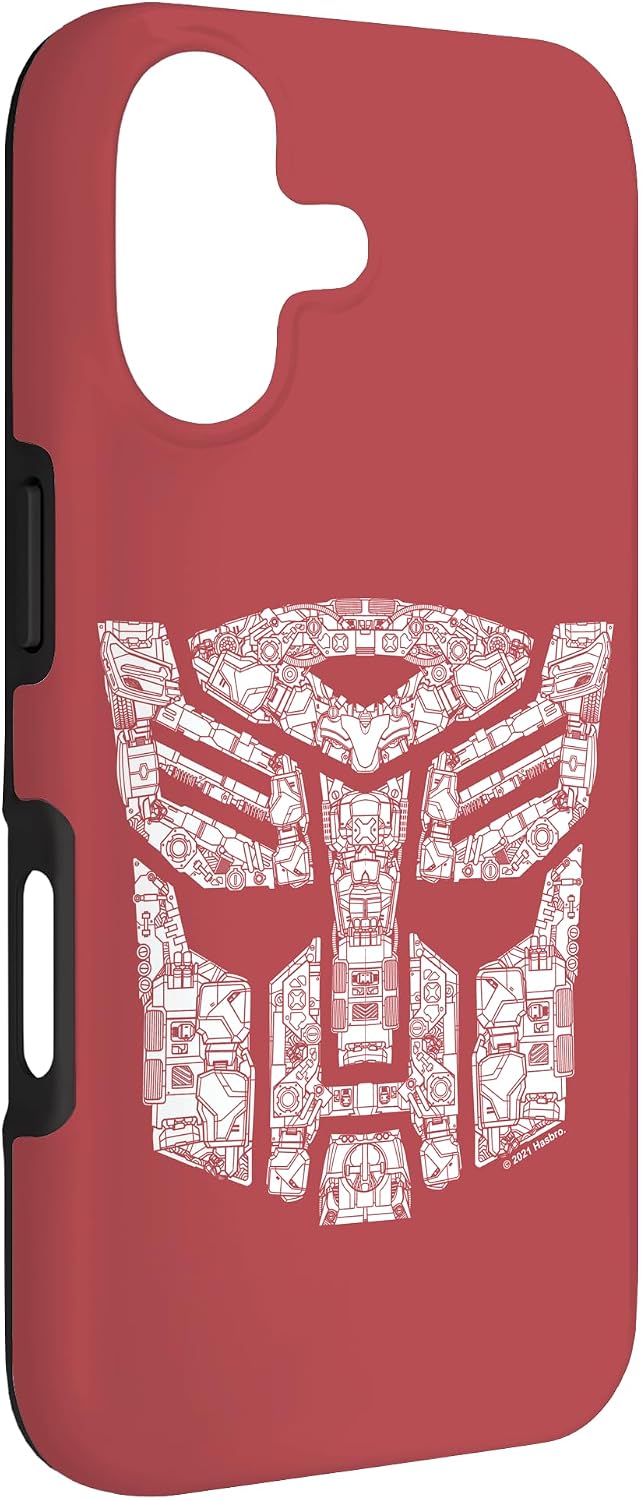 Transformers Detail Filled Autobot Symbol Case for iPhone 17