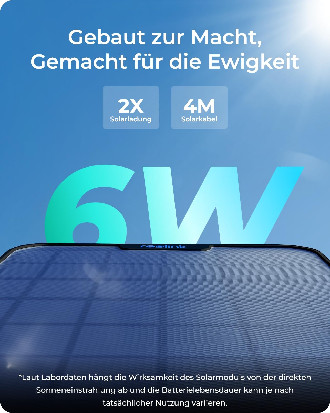 Reolink 4K 3G/4G LTE Überwachungskamera mit SIM Karte, Lokaler Speicher | 360° PT Auto-Tracking, Solar Kamera Outdoor mit 8MP Farbnachtsicht, KI Erkennung, Go PT Ultra(Grau)+6W Solarpanel