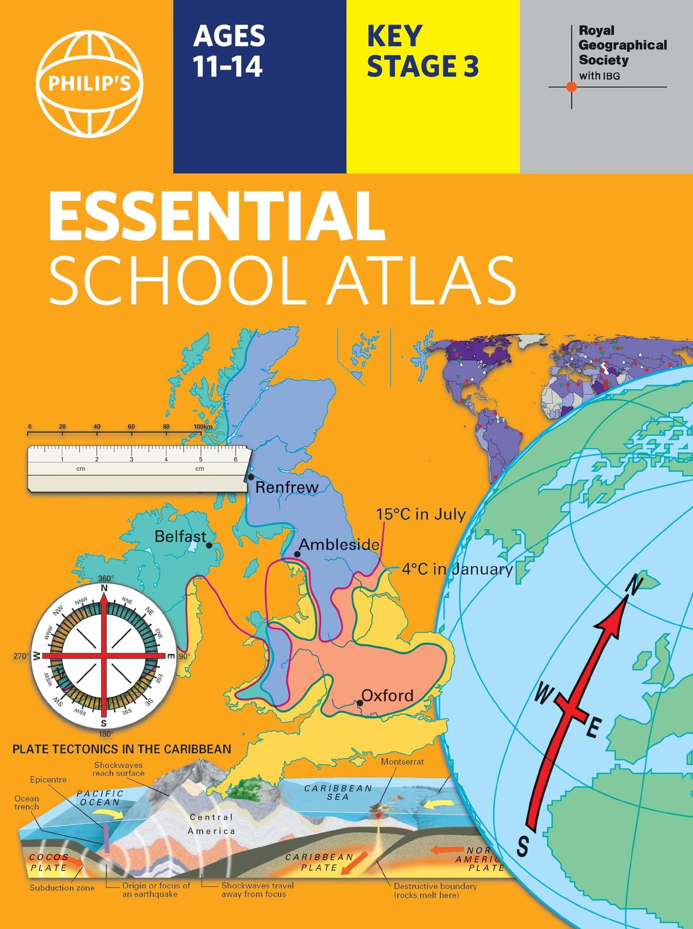 Philips Rgs Essential School Atlas