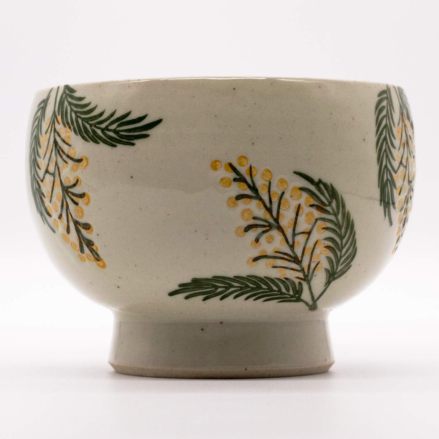 Amazon.co.jp: 波佐見焼 勲山製陶 丸々碗 約11cm ミモザ 日本製 478113