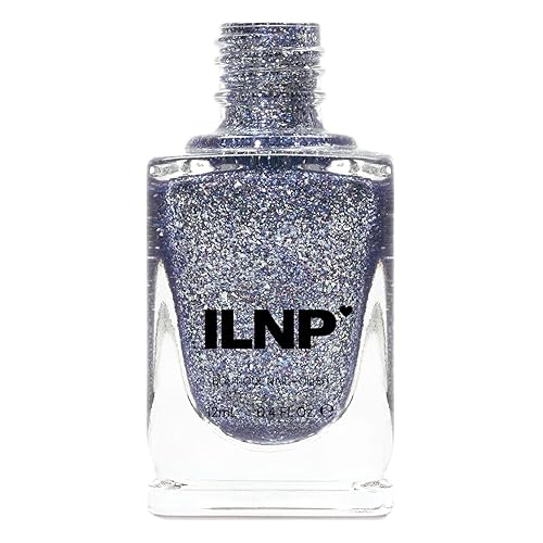 Miniatura 169 de ILNP Madison Ave Esmalte de uñas holográfico metálico rosa antiguo