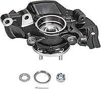 Vista 450 de Detroit Axle - Kit de brazos de control delanteros de 4 piezas para Nissan Cube 2009-2014, Nissan Versa 2007-2012 2 brazos de control inferiores