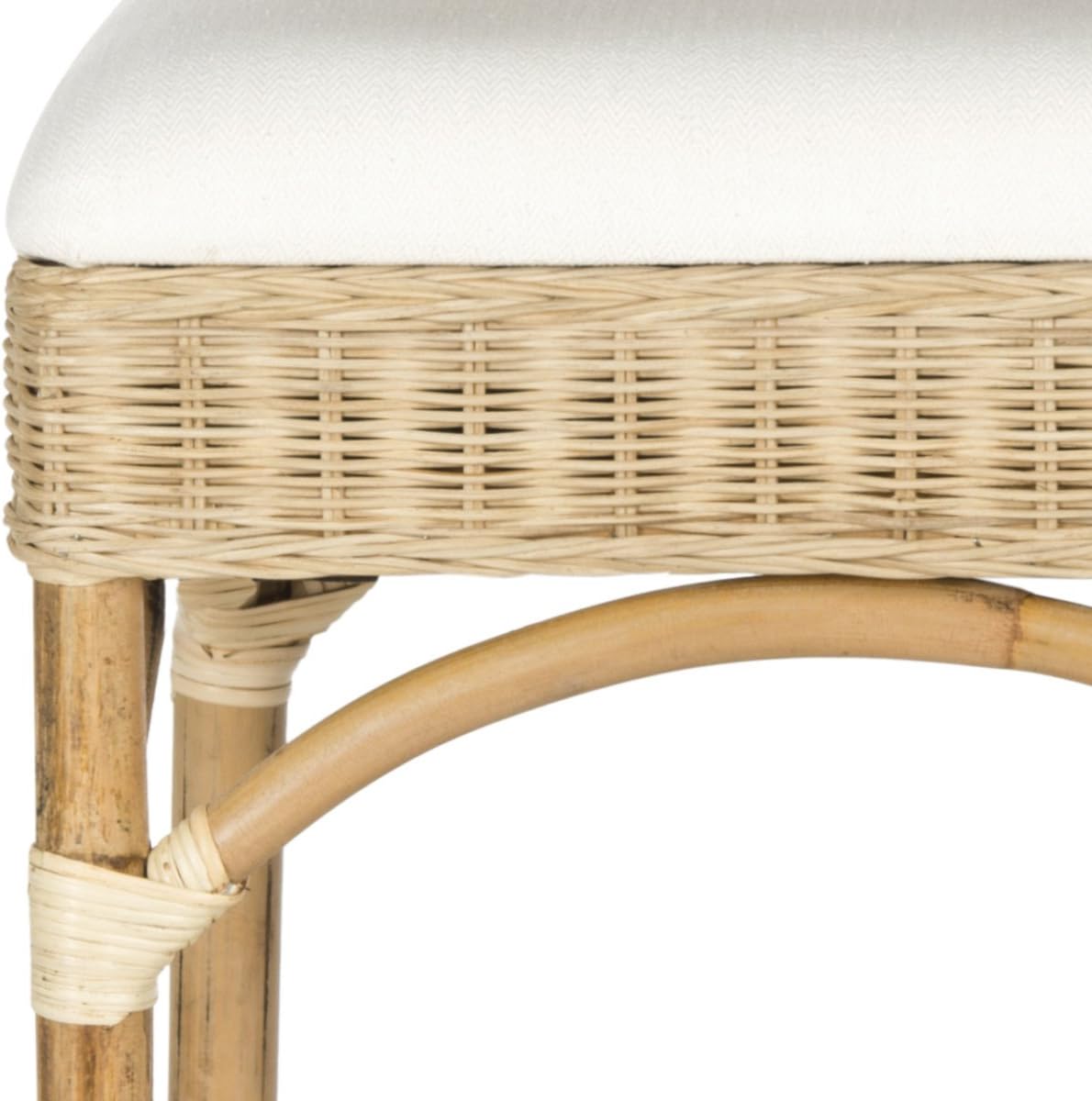 Safavieh Home Collection Fremont Natural Barstool