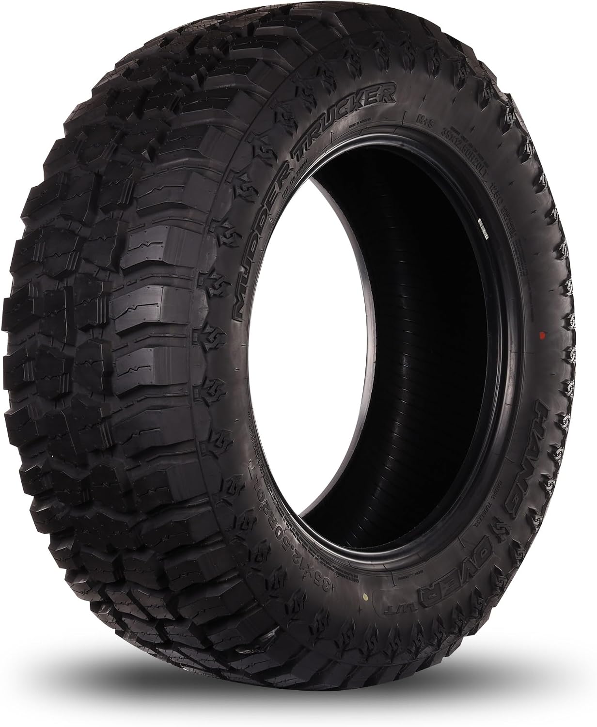 Mudder Trucker Hang Over M/T Mud Tire 35X12.50R20 125Q LRF BSW 351250R20