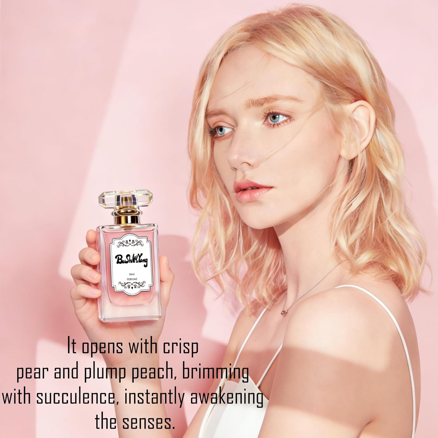 BSWY Artistic Cologne Spray - White Flowers & Sweet Fruits - Bold Tuberose Note - Niche Style Perfume for Confidence 50ml/1.69 fl.oz. - Image 4