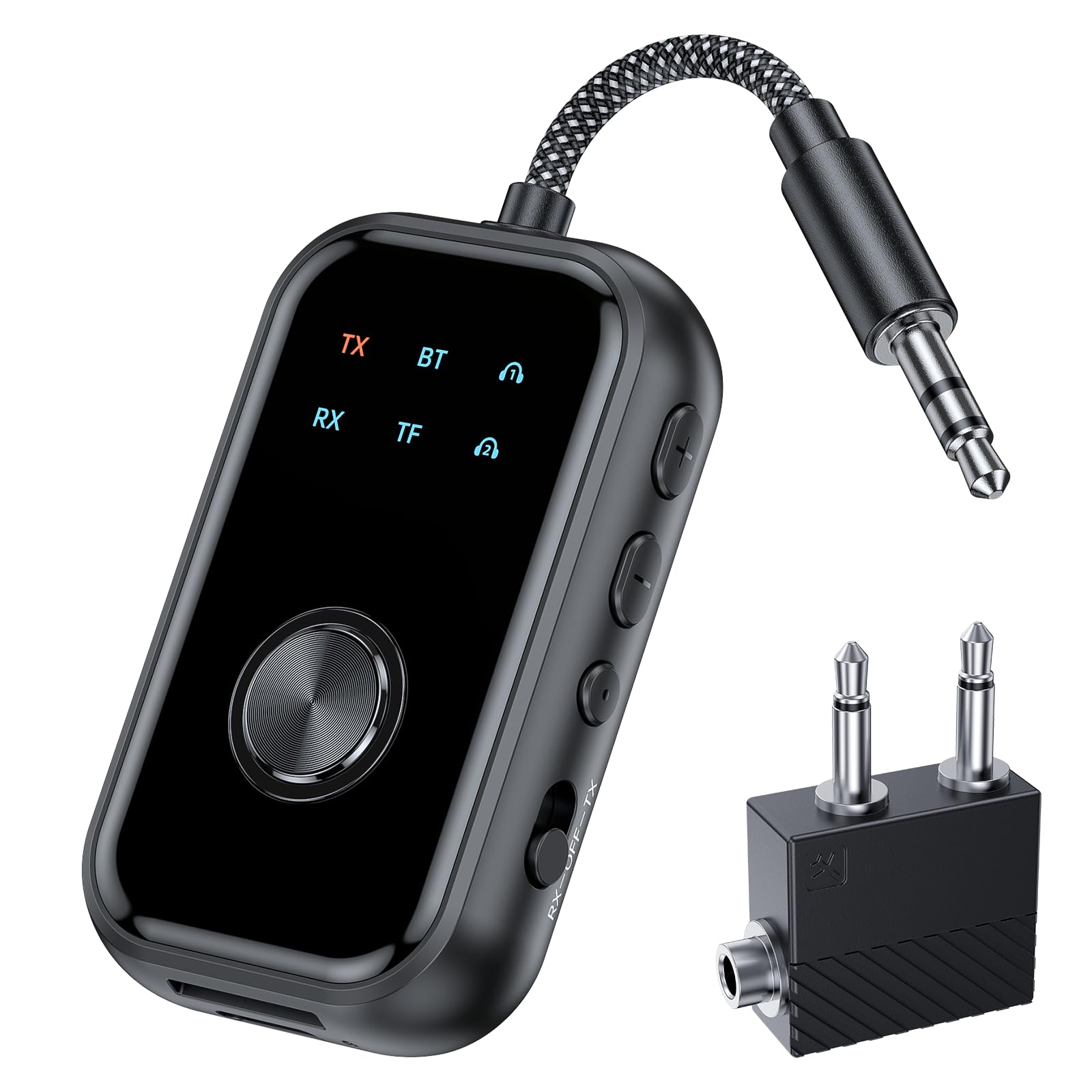 Amazon | STDRIVO Bluetooth 5.4 トランスミッター ＆ レシーバー 2台