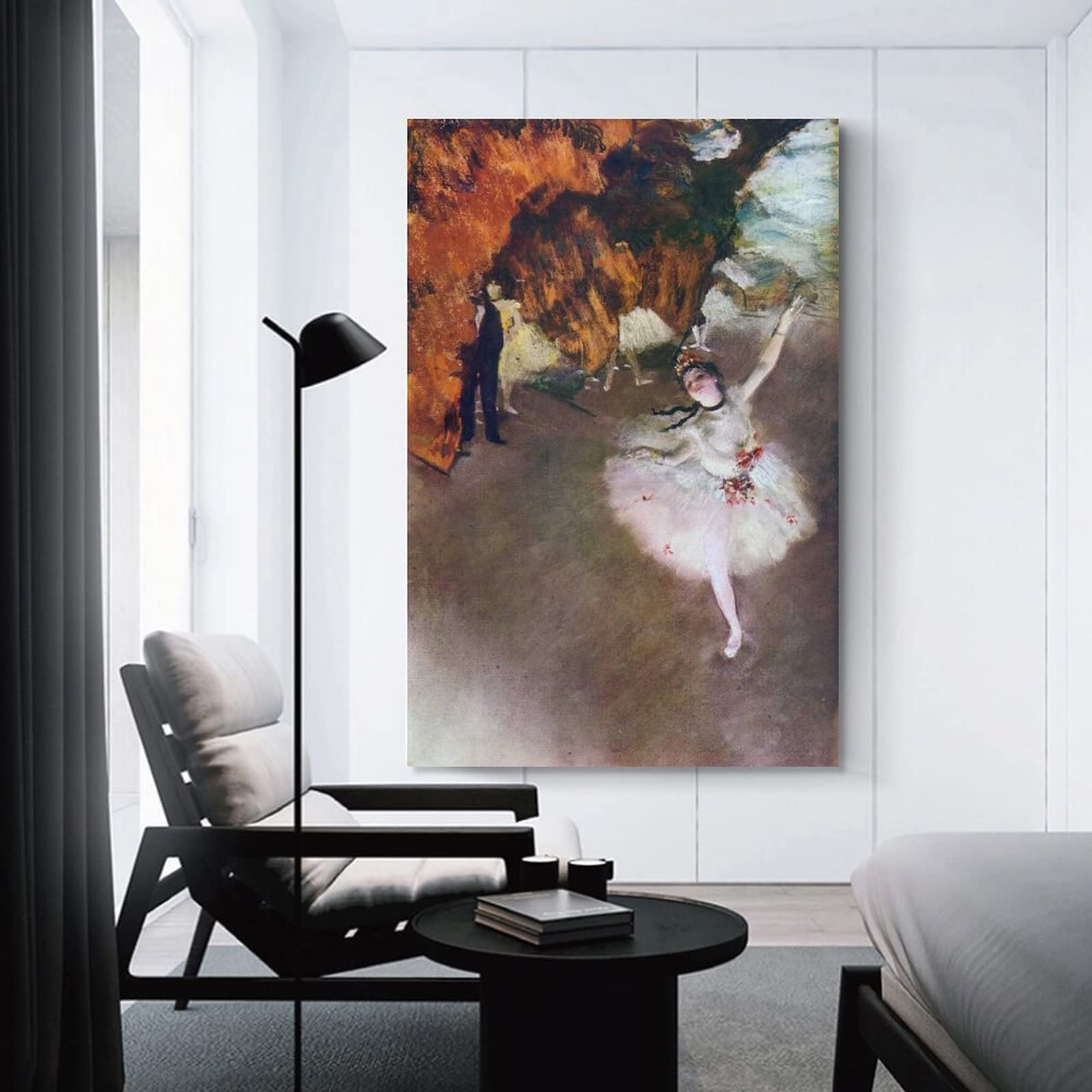 Amazon.co.jp: ポスター印象派の画家エドガー・ドガ『踊りの花形 Amazon.co.jp: ポスター印象派の画家エドガー・ドガ『踊りの花形