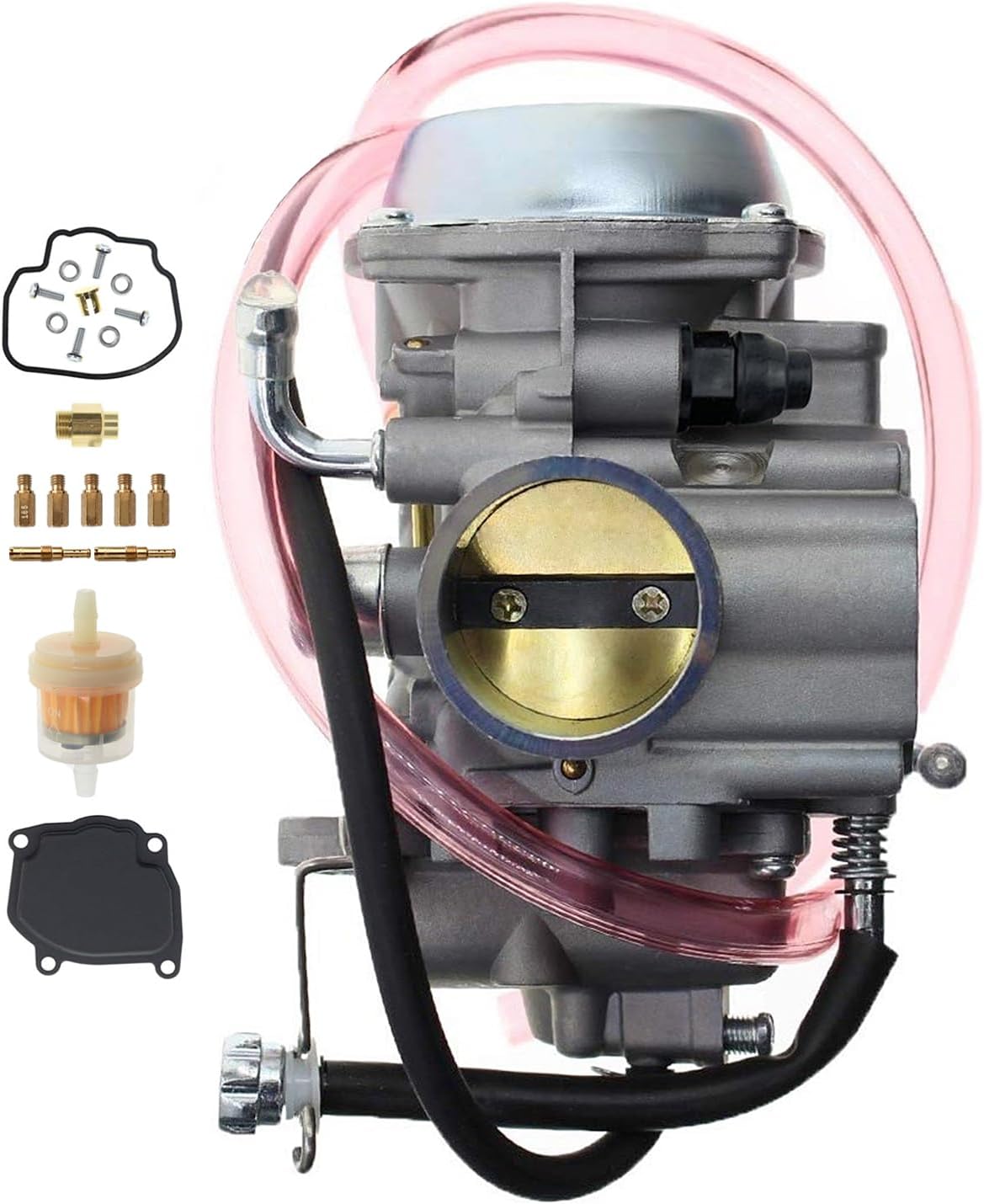 Carburetor for Arctic Cat 250 (99-01) 300 (98-00) 400 (98-01) 500 (98-99) 2x2 2x4 4x4 ATV Quad Carb 0470-352, 0470-362