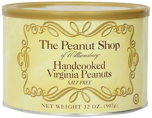 Miniatura 1 de The Peanut Shop of Williamsburg - Cacahuates de Virginia de elaboración artesanal