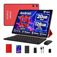 SKYEGG Tablet 10 Pollici Android 15 con Gemini AI, 20 GB RAM+128 GB ROM(Espansione da 2 TB)