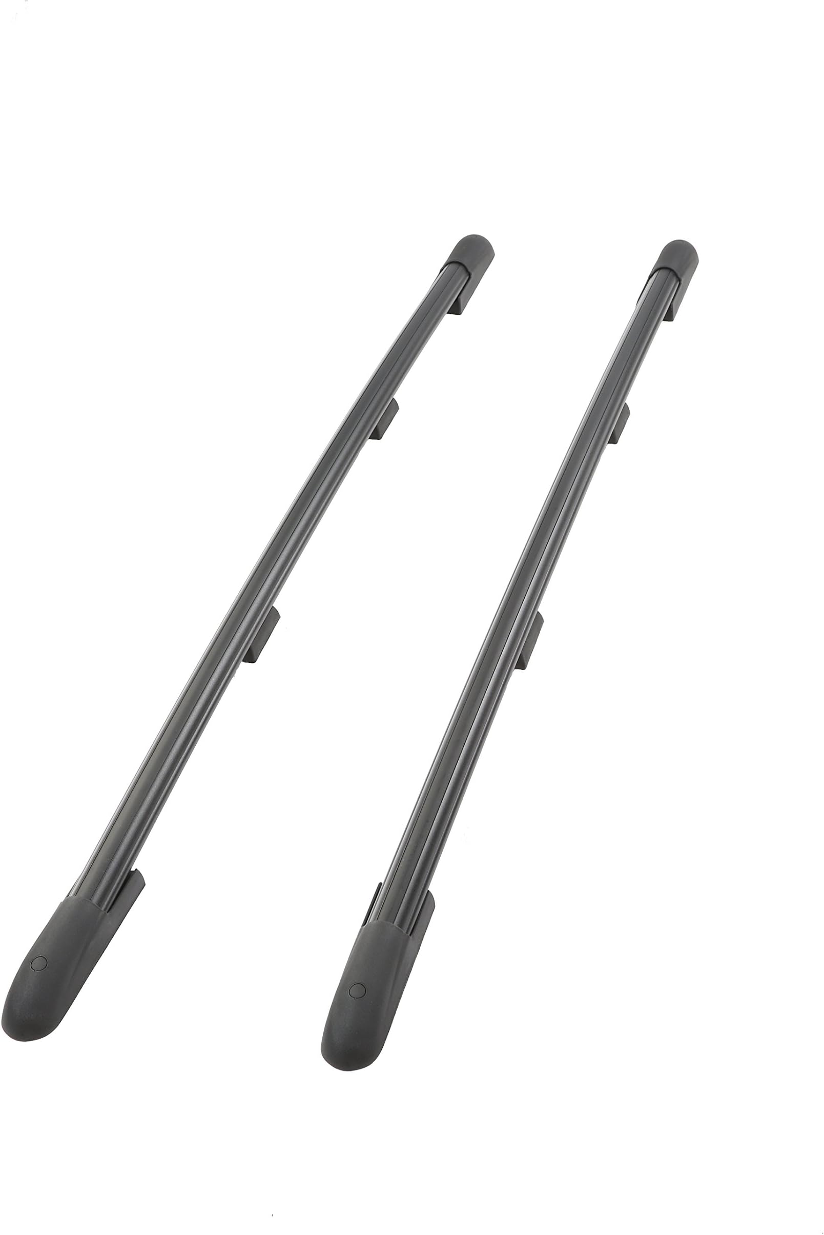DynaSport DS68-B Black 68" Drill-in Installation Truck Bed Rail