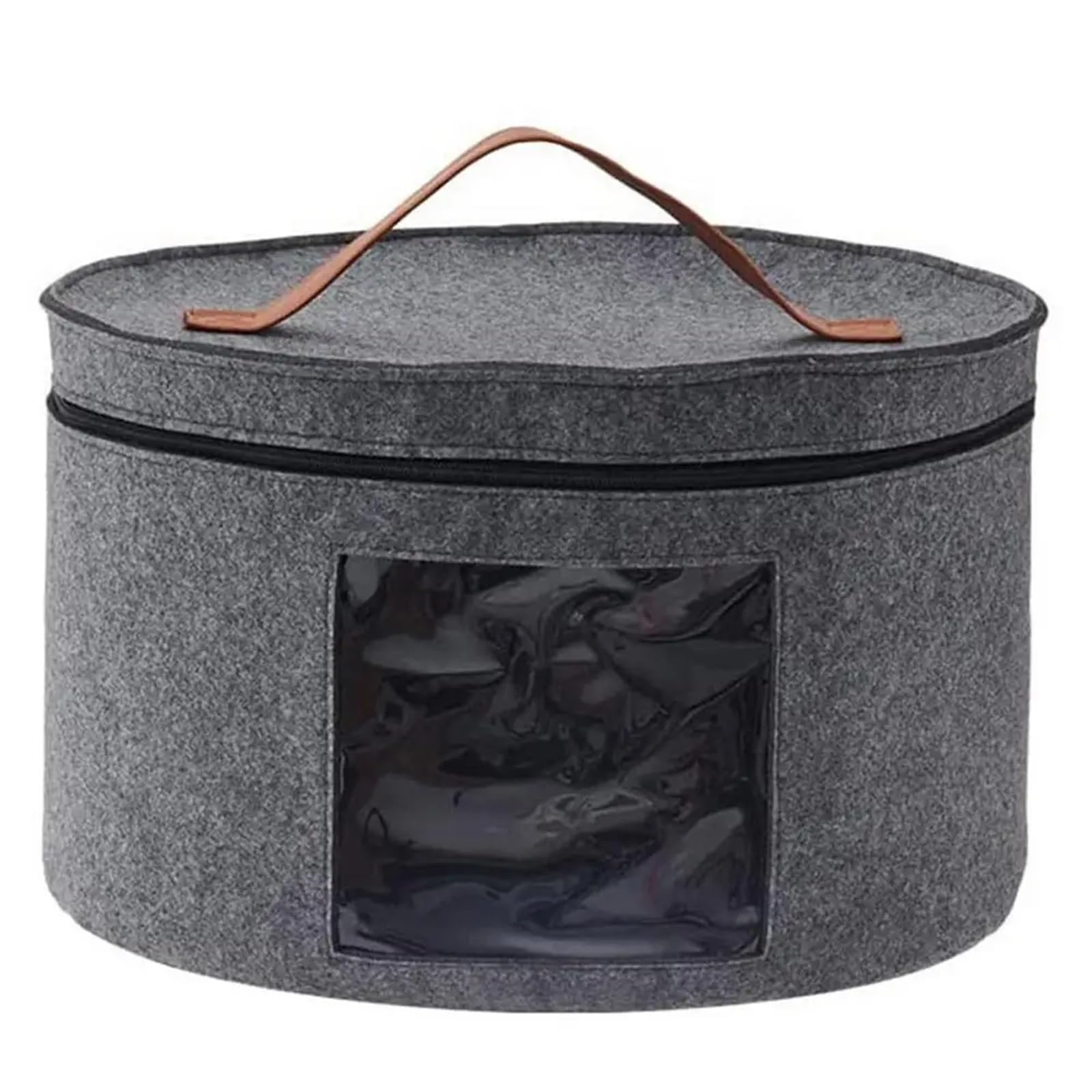 PPQIRU Hat Storage Box Large For Women and Men Carrying and Storing Various Types Of Hats For Organization