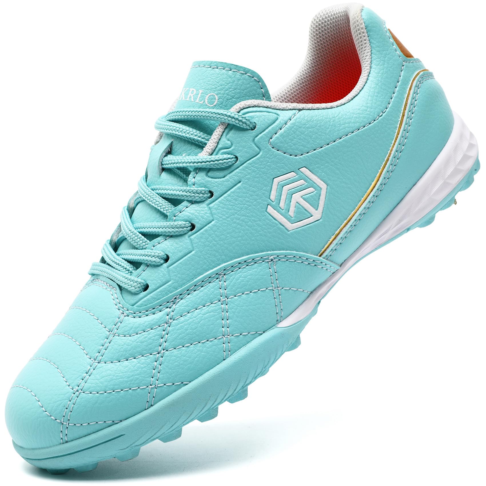 Boys Football Boots Kids Girls Club Firm Ground Soccer Shoe Astro Turf Trainers Athletics Sport Futsal Shoes Teenager Profession Competition Indoor Outdoor Sneakers — view 10