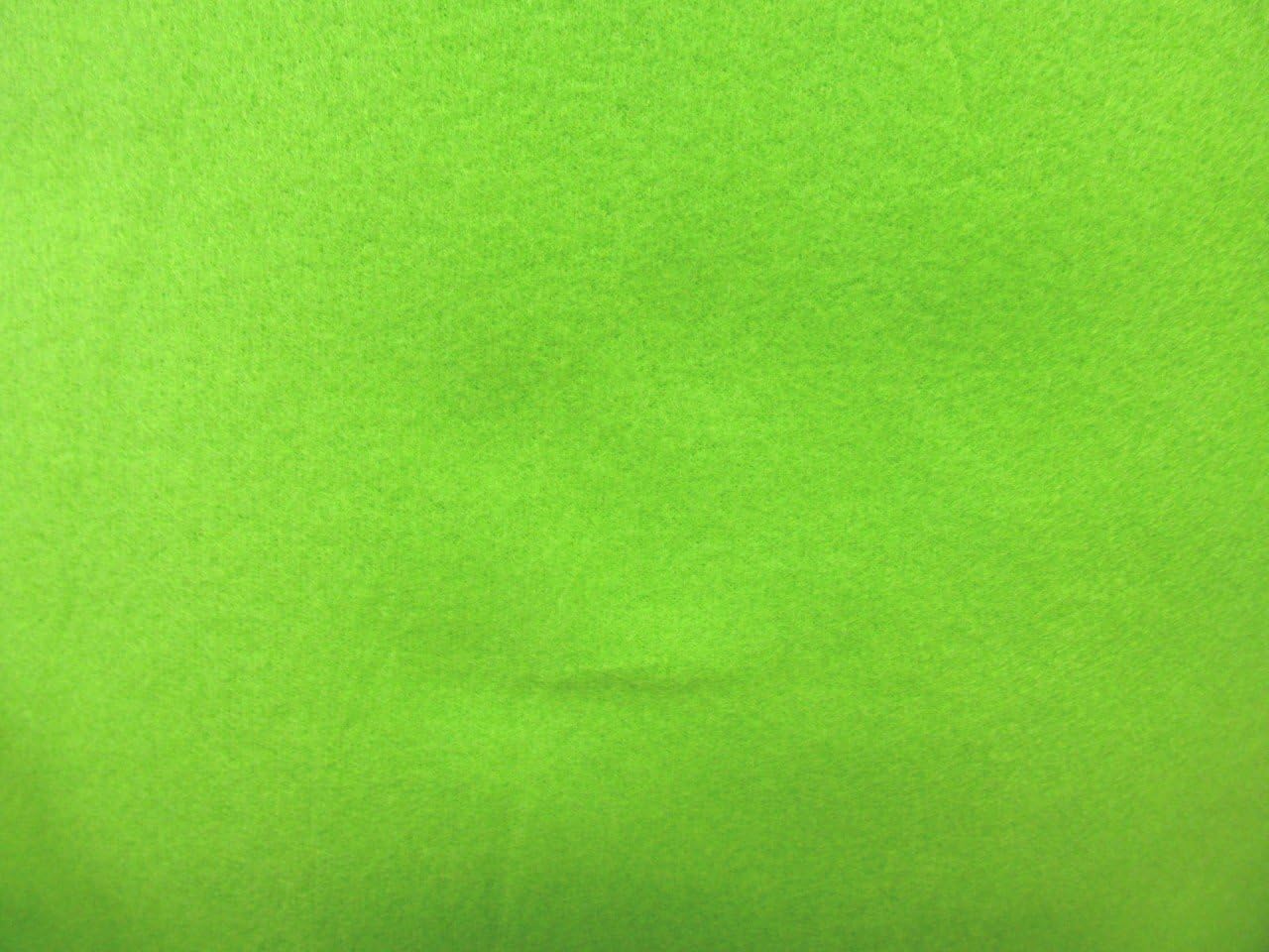Fleece Solid Lime Green 58 Inch Fabric By the Yard (F.E.