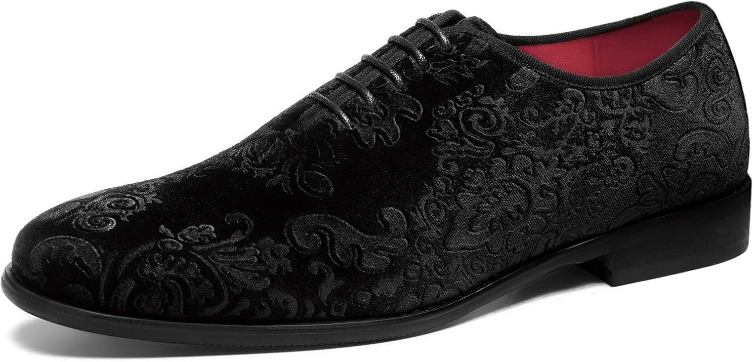 HEEZ Men's Dress Shoes - Non Slip Oxford