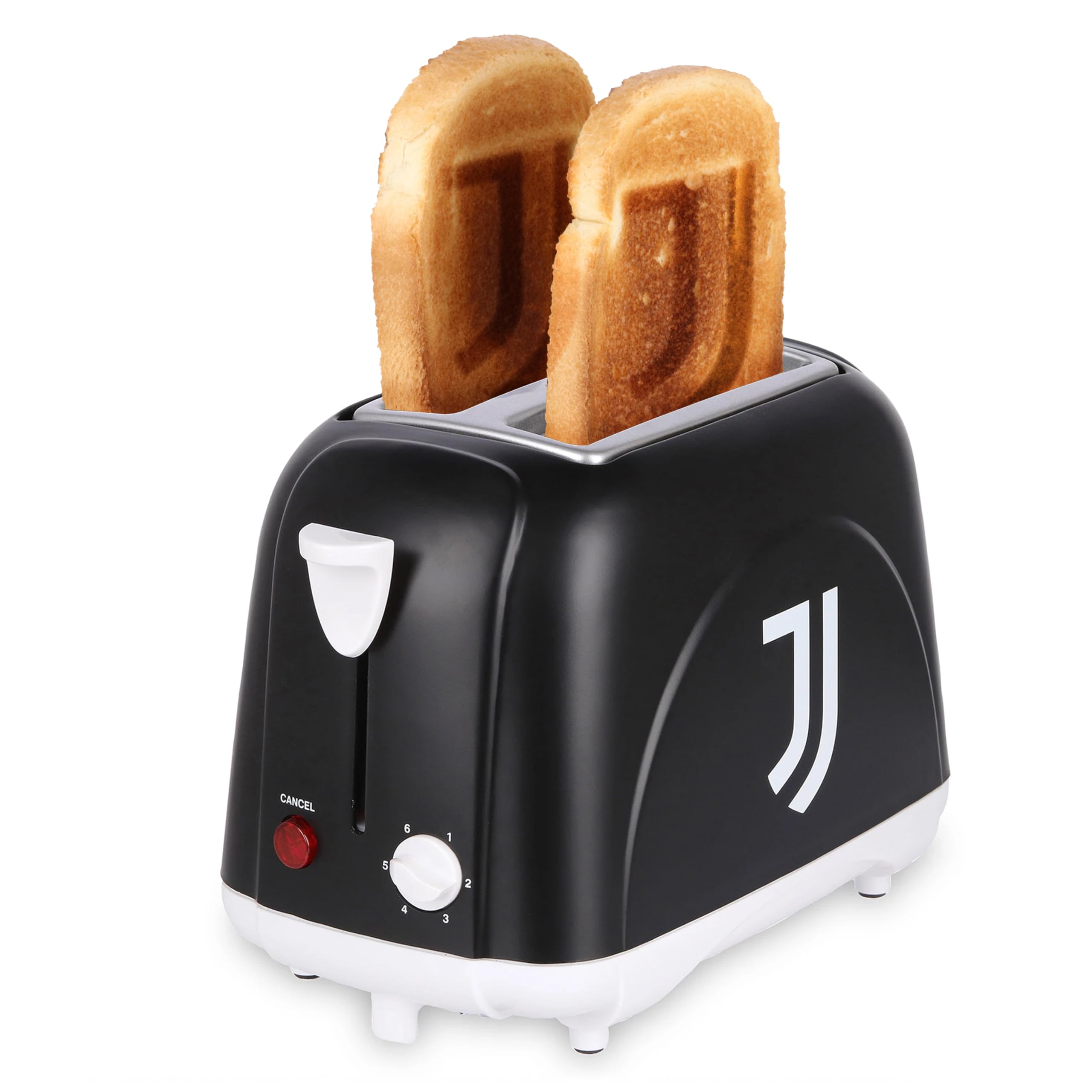 Tostapane Juventus Logo, Prodotto Ufficiale