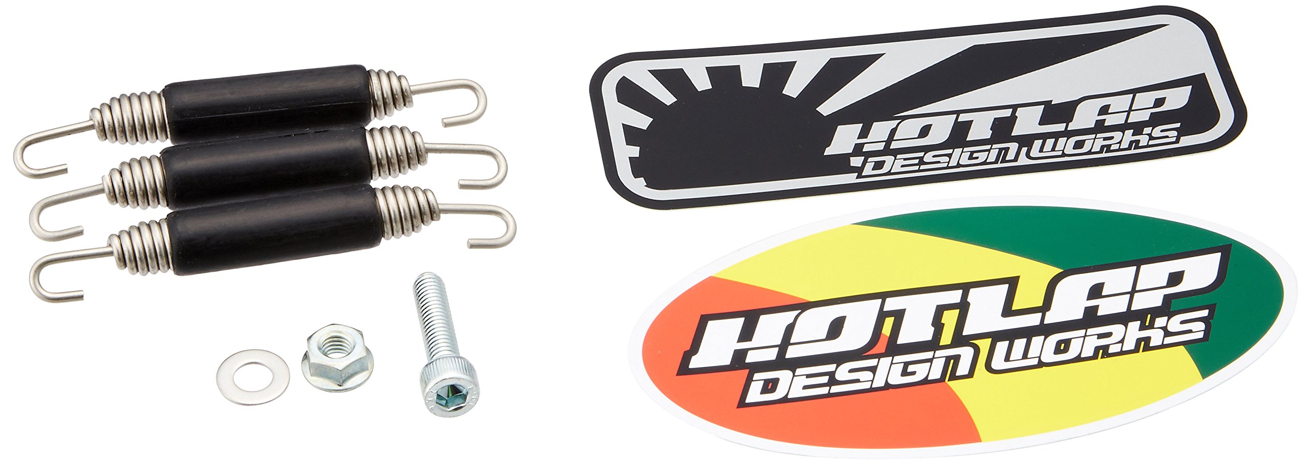 Amazon.co.jp: ホットラップ(HOT LAP) 212マフラー 3ピース構造