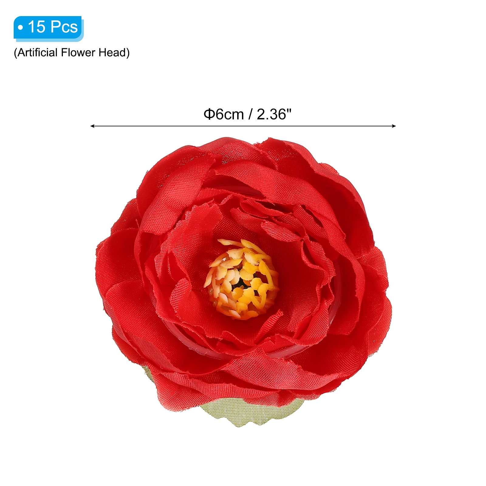 PATIKIL Artificial Flower Head - Image 2