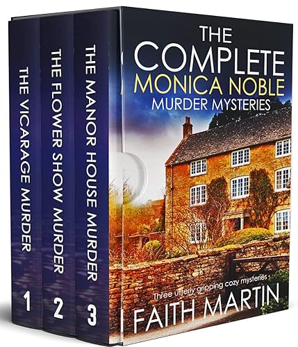 THE COMPLETE MONICA NOBLE MURDER MYSTERIES three utterly gripping cozy mysteries box set (Cozy Whodunnit Box Sets)