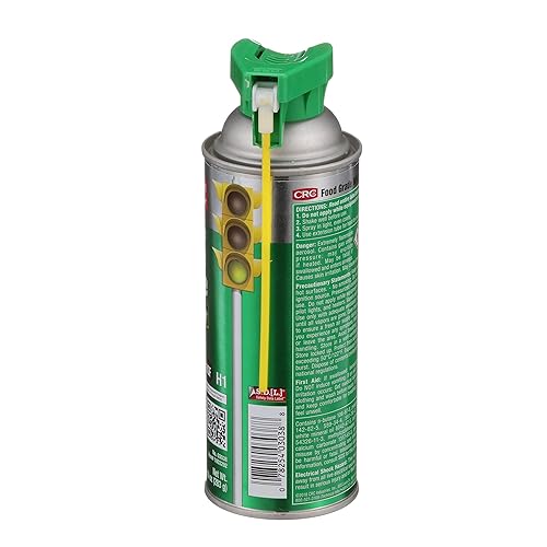 Miniatura 4 de CRC Grasa blanca de grado alimenticio, 10 Wt Oz, 03038