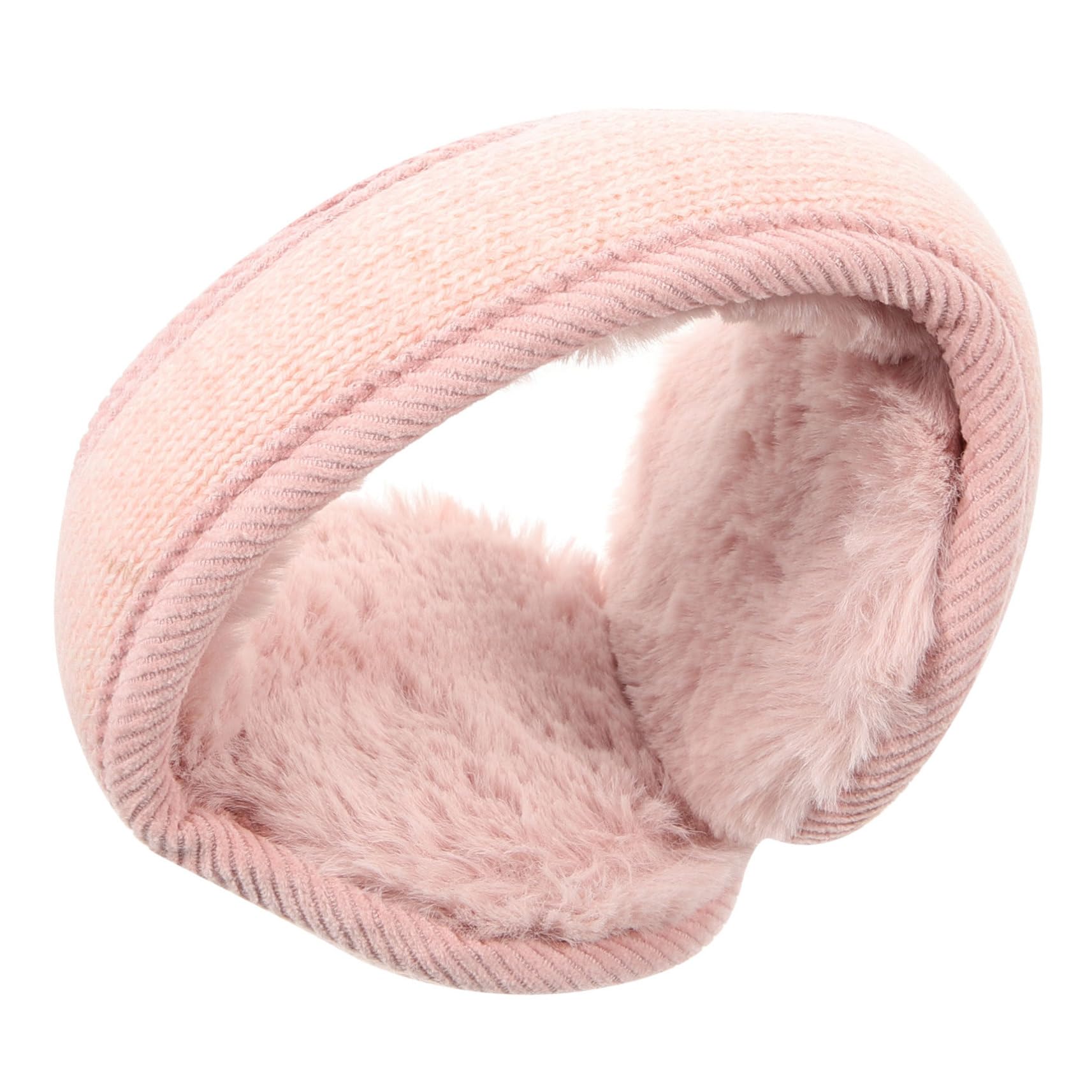 VANZACK Comfortable Adult Ear Muffs Warm Earmuff Cover Winter Ear Protection for Cold Weather