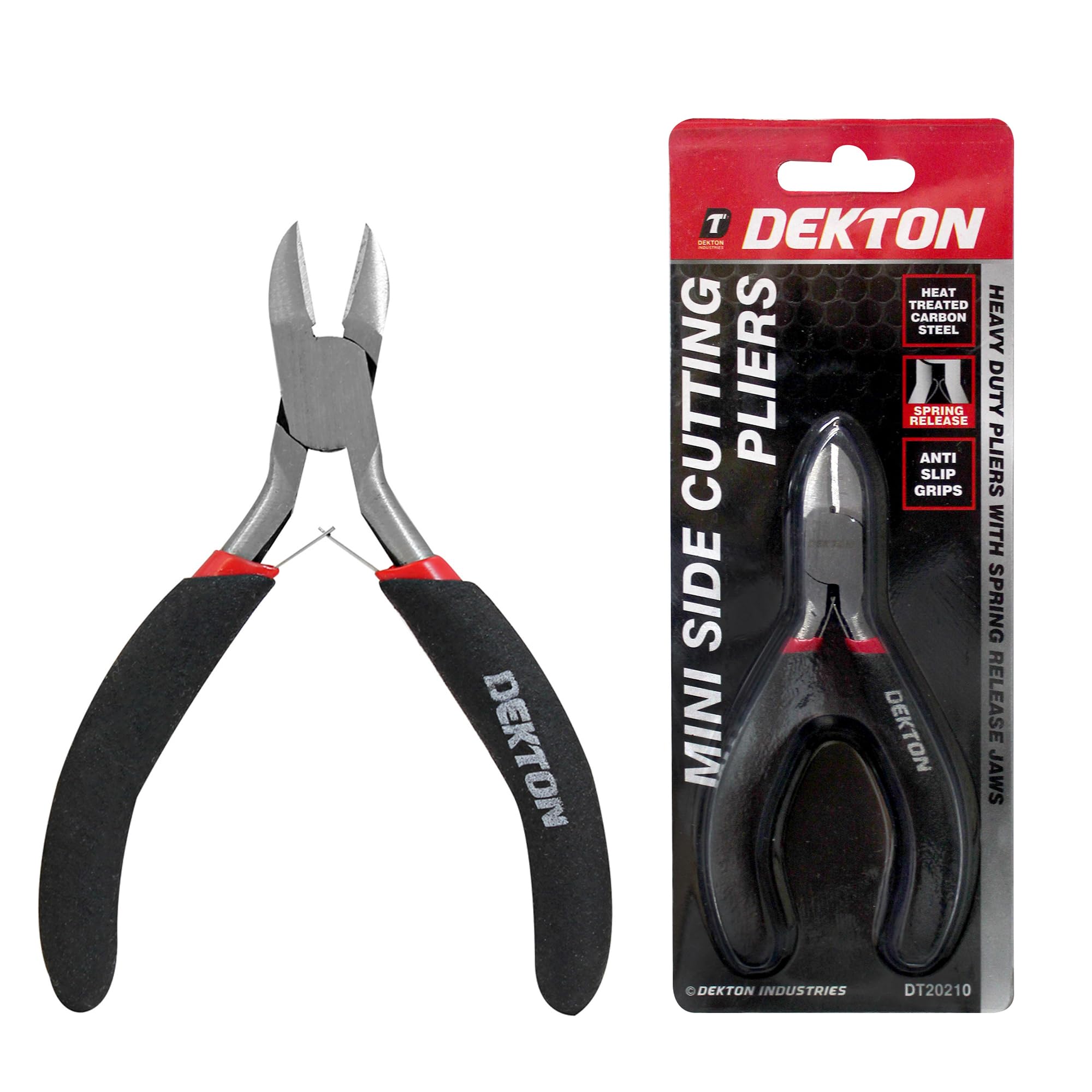 Dekton Mini Side Cutting Pliers from B&Q