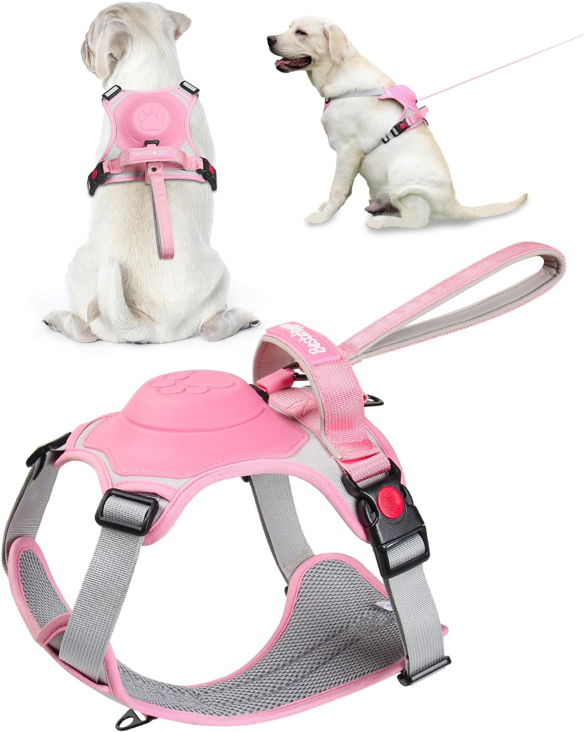 Dog Harness for Medium Dogs NoPull Harness for Dogs