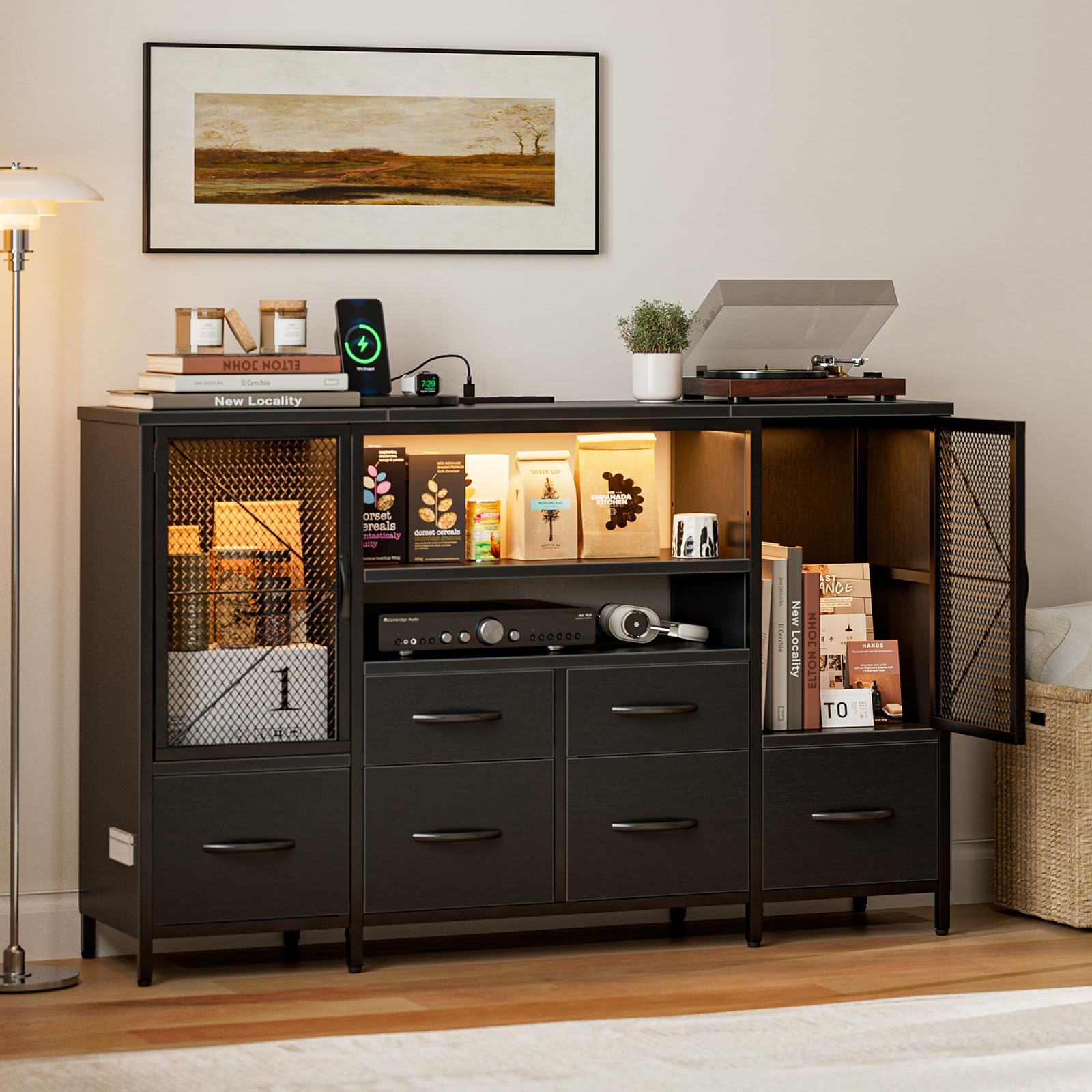 Amazon.co.jp: IKIFLY: チェスト・タンス