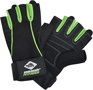Schildkröt® Pro 960154 Fitness Gloves Black/Green