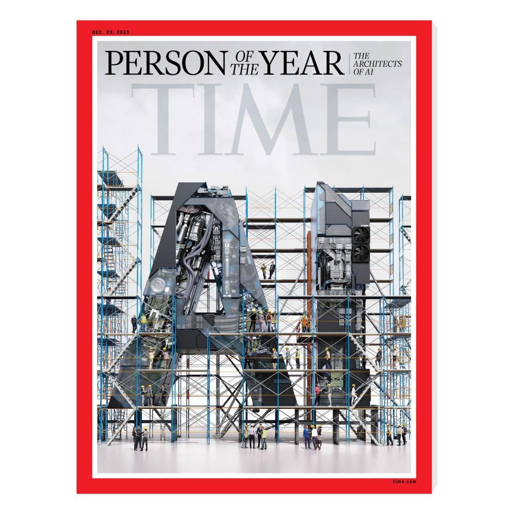 TIME Magazine - One Year Subscription (44 Editions)