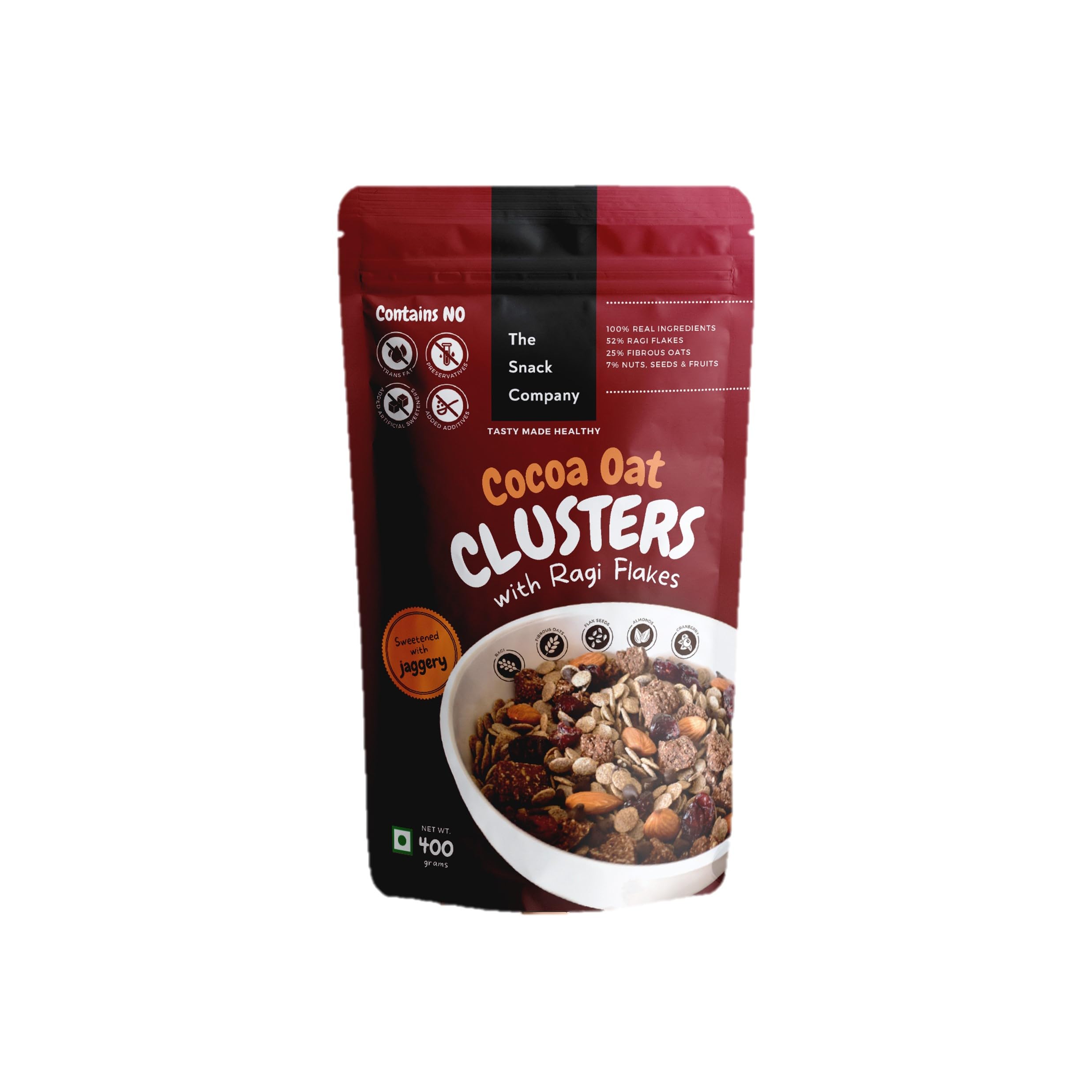See full amazon price history chart for The Snack Company Breakfast Cereal - Cocoa Oat Clusters Ragi Flakes 400 Gm, Healthy Breakfast Cerelas, Muesli, Sweetened, 52% Millet - Ragi Flakes, 29% Oats & Other Grains, 7% Nuts, Seeds & Fruits The Snack Company Breakfast Cereal - Cocoa Oat Clusters Ragi Flakes 400 Gm, Healthy Breakfast Cerelas, Muesli, Sweetened, 52% Millet - Ragi Flakes, 29% Oats & Other Grains, 7% Nuts, Seeds & Fruits (B0CHFL9WHT) Amazon Price History, Amazon Price Tracker