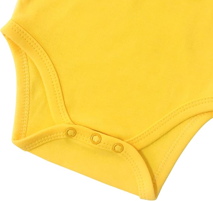 Bodys Bebé Unisex Algodón Pack 1 miniatura 5