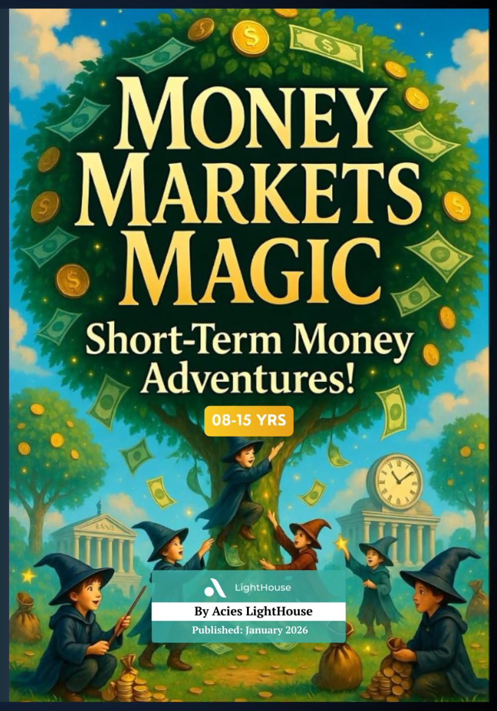Money Markets Magic: Short-term money adventures! (Money Masters Kids)