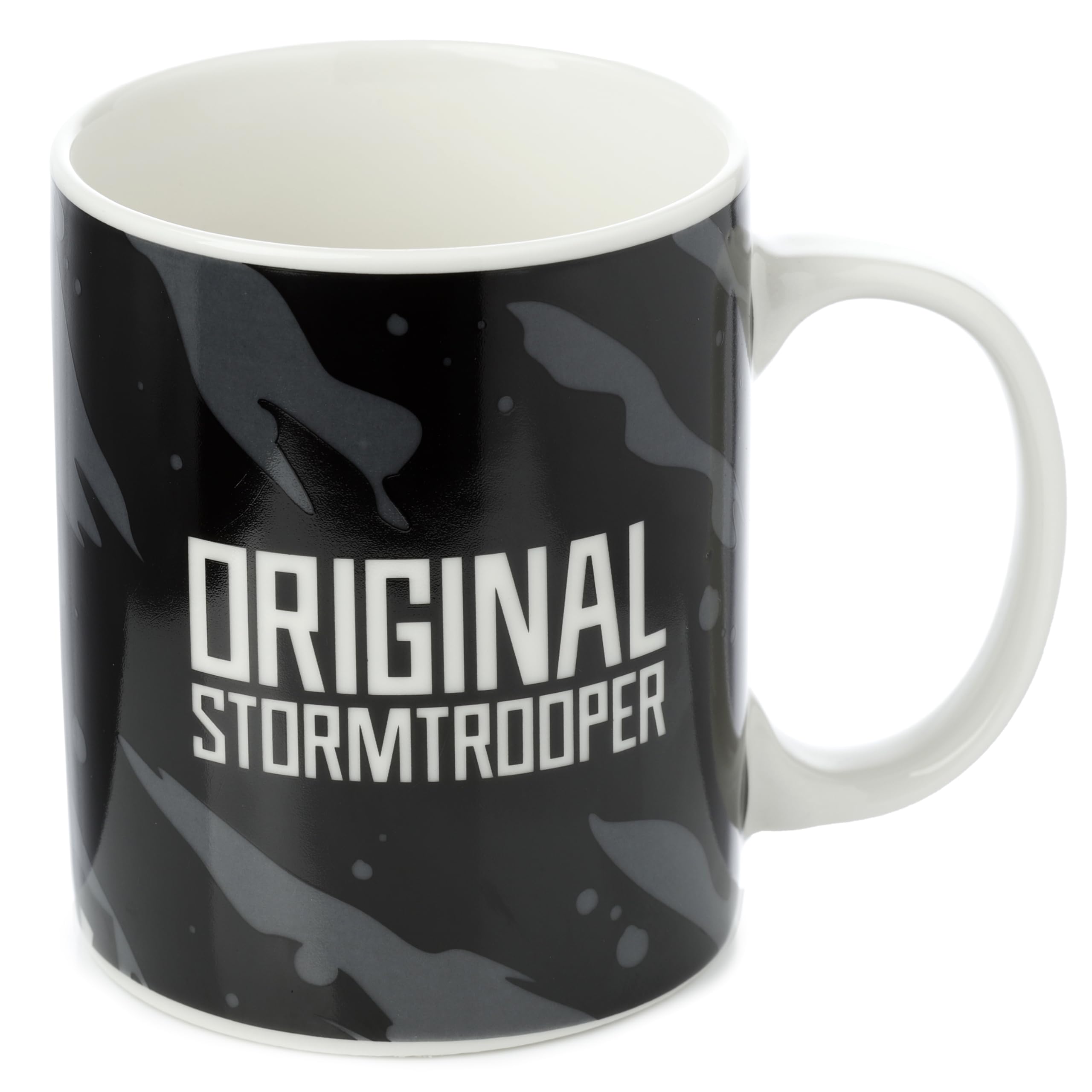 Puckator The Original Stormtrooper Black Porcelain Tea Coffee Mug, Funny Home Accessories, Cute Gifts for Girlfriend - Image 4