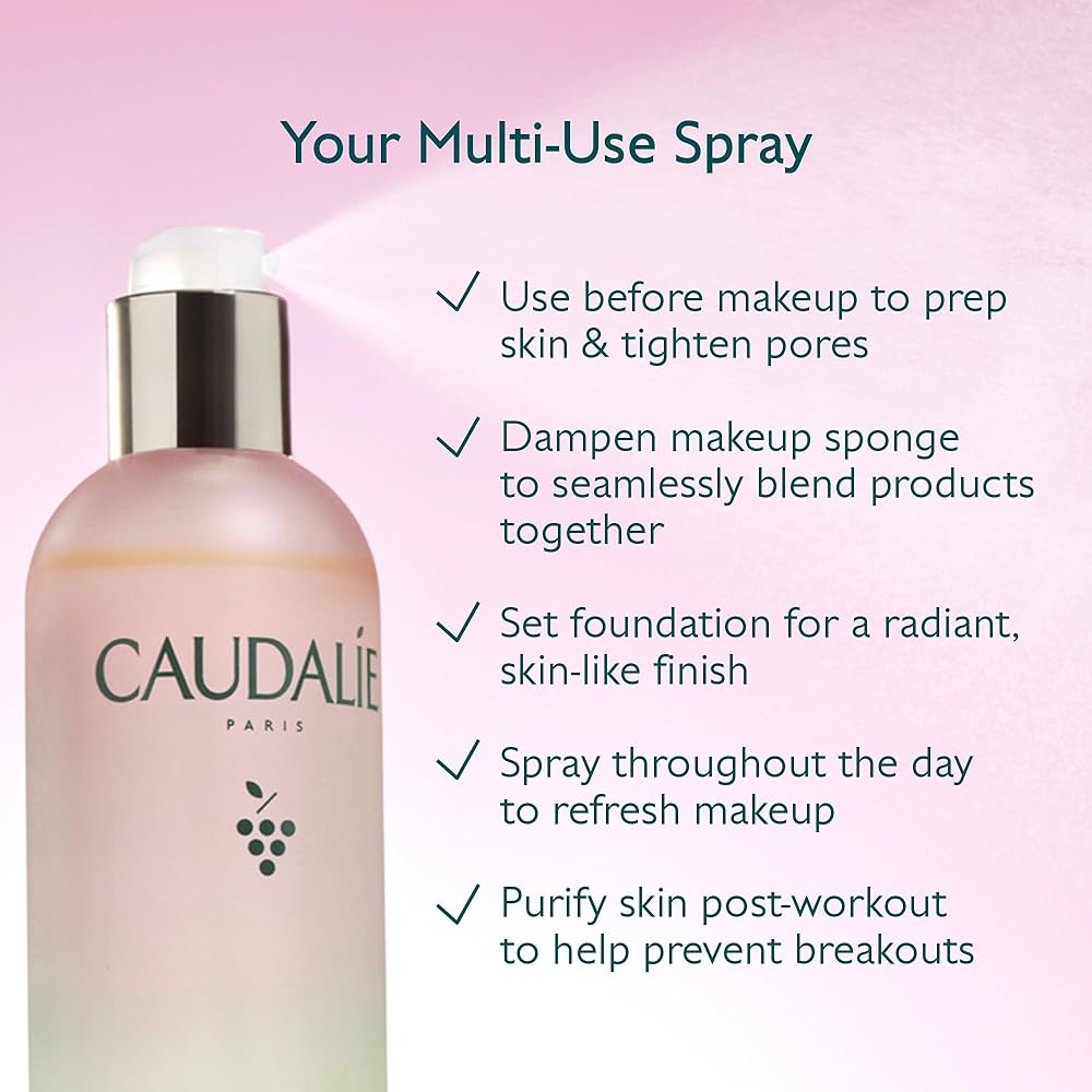 Amazon.com: Caudalie Beauty Elixir Face Mist: Toner That