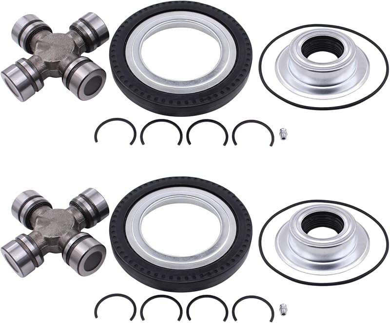 Kit de junta universal e anel O do eixo dianteiro MOTOKU para Ford F-250 e F-350 Super Duty 2005 a 2014