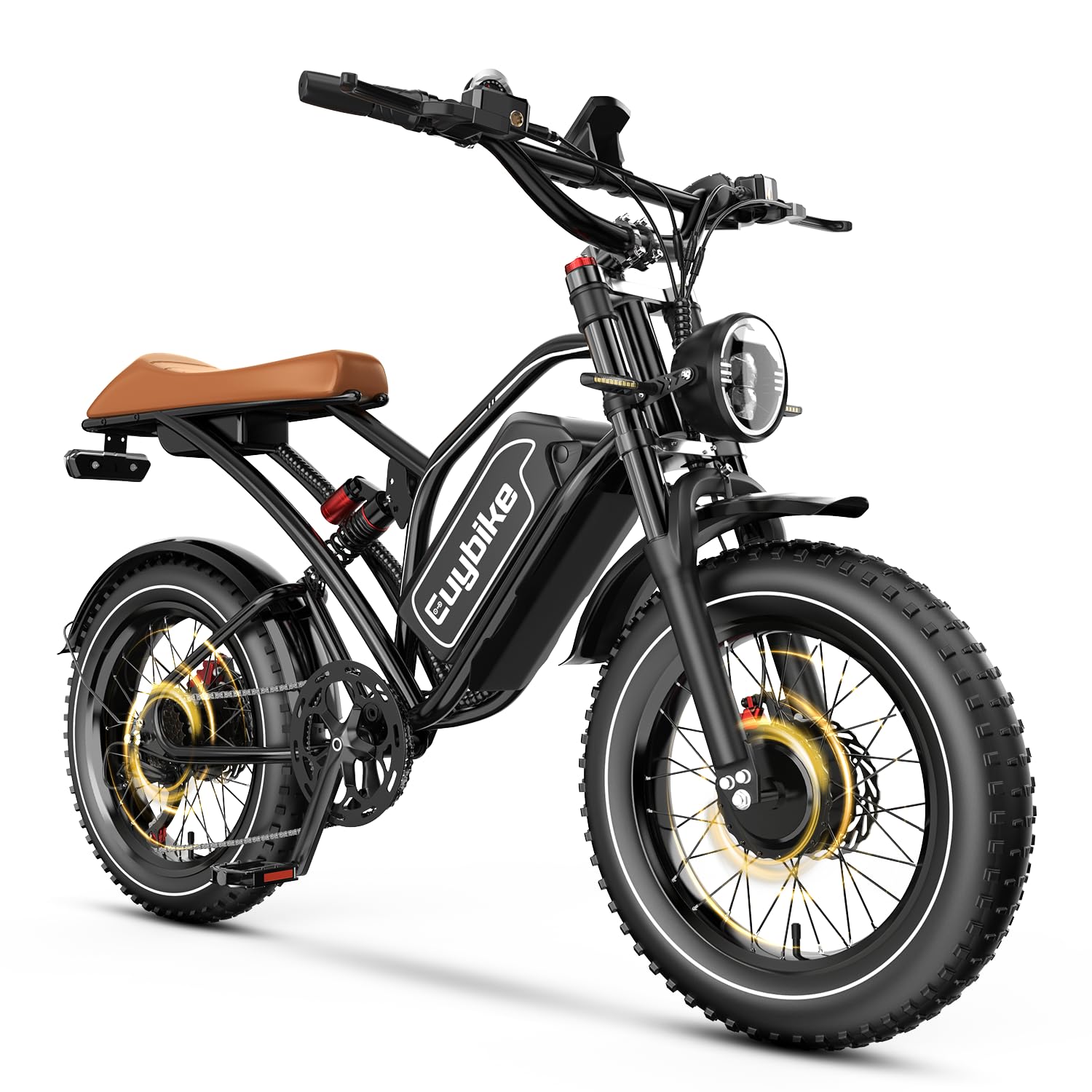 EUYBIKE Dual Motor Electric Bike