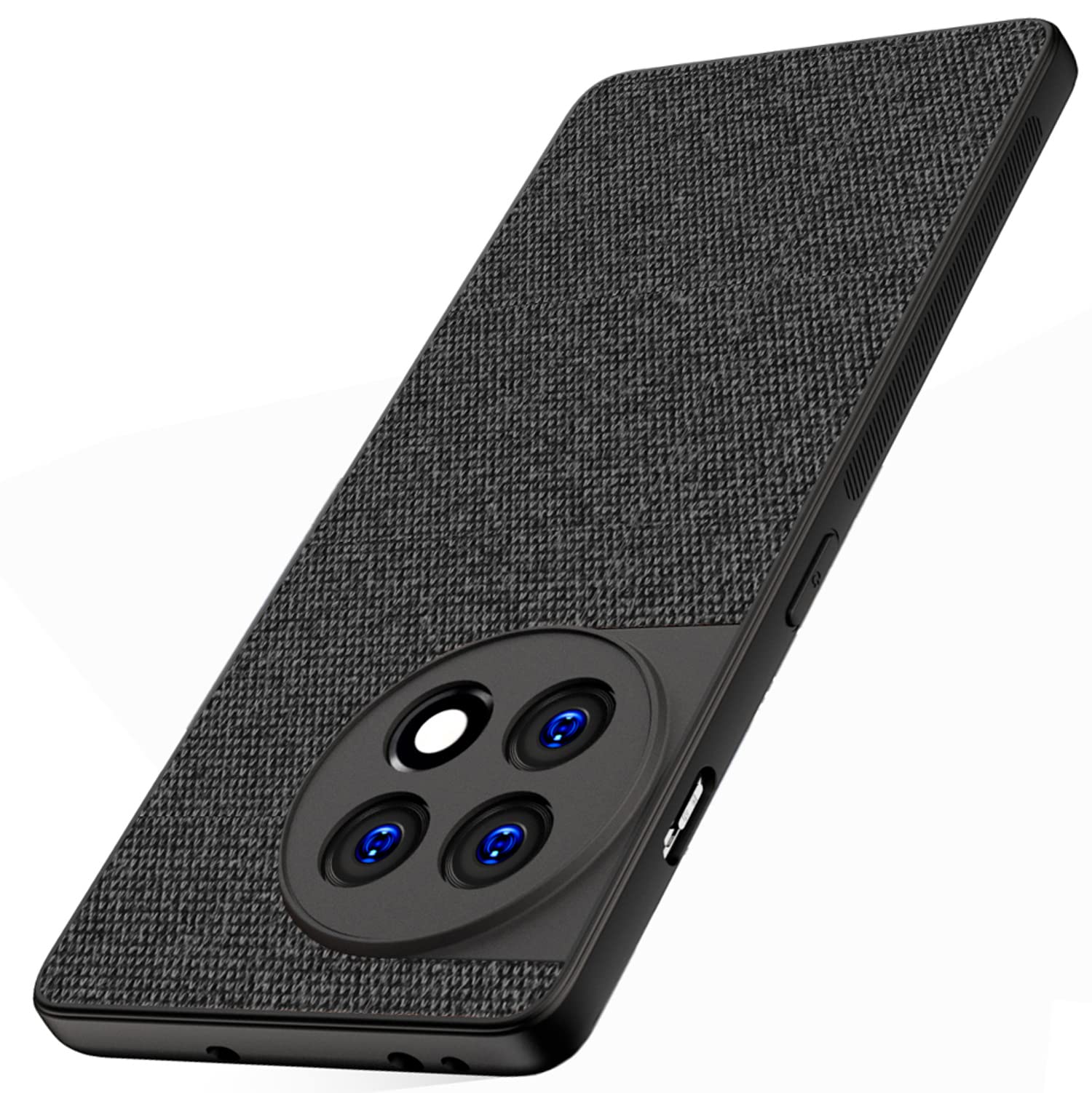 Kapa Soft Full Fabric for OnePlus 11R Back Cover | Shockproof Slim Hard Anti Slip Back Case (Black), PC+Cloth (B0BZDSCQKJ) Amazon Price History, Amazon Price Tracker