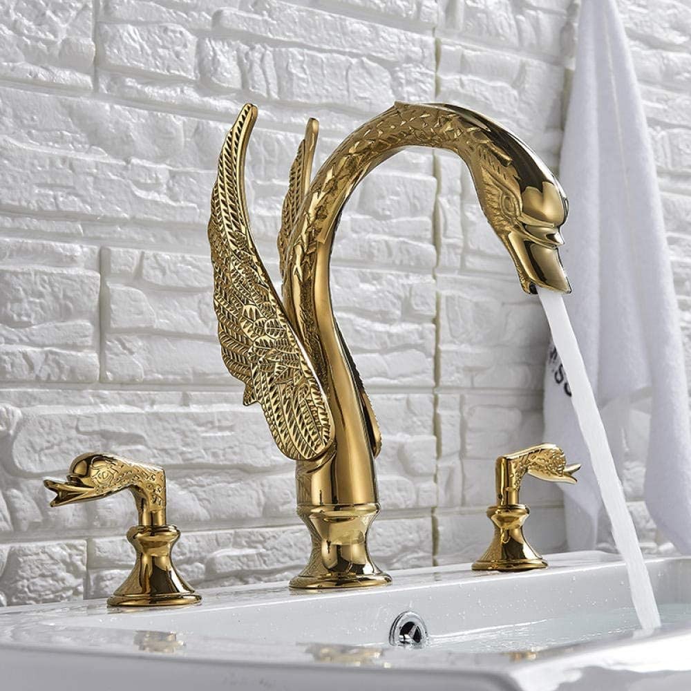 Robinet mitigeur de lavabo 2 poignées pour remplacer un vieux mitigeur terni