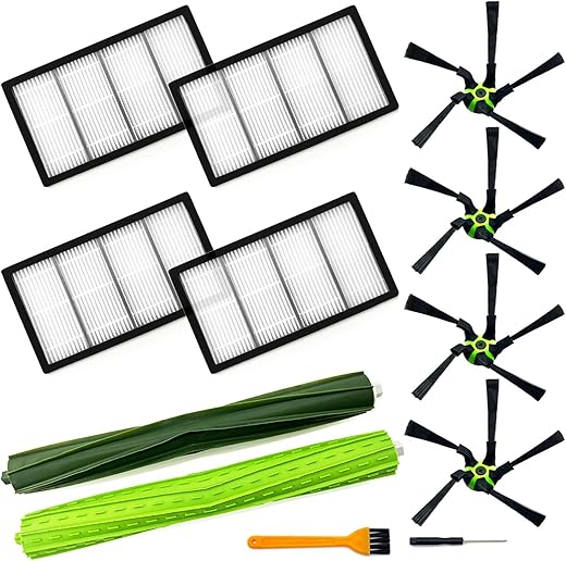 Compare 9 Pack Roomba s9 Replacement Parts Compatible for iRobot Roomba