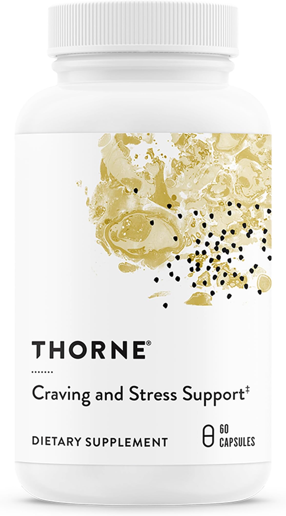 Craving and Stress Support - 5-MTHF, B Vitamins, Folate & Plant Extracts to Support Sleep, Cravings & Stress* - 30 Servings
