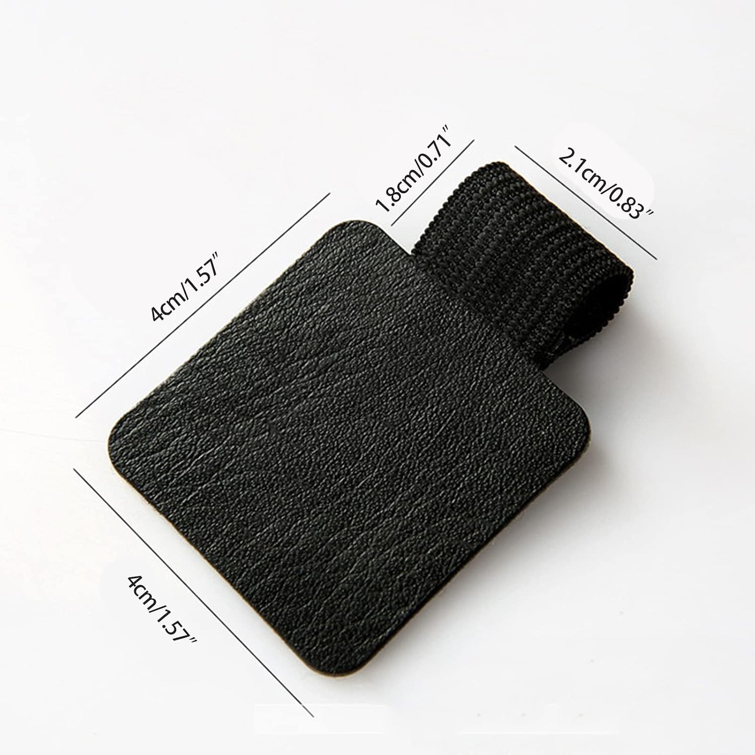 5Pcs Pen Loop Holder Adhesive Pencil Elastic Band Loop For Notebooks Journals Clipboards Planners S Sketchbooks image 2