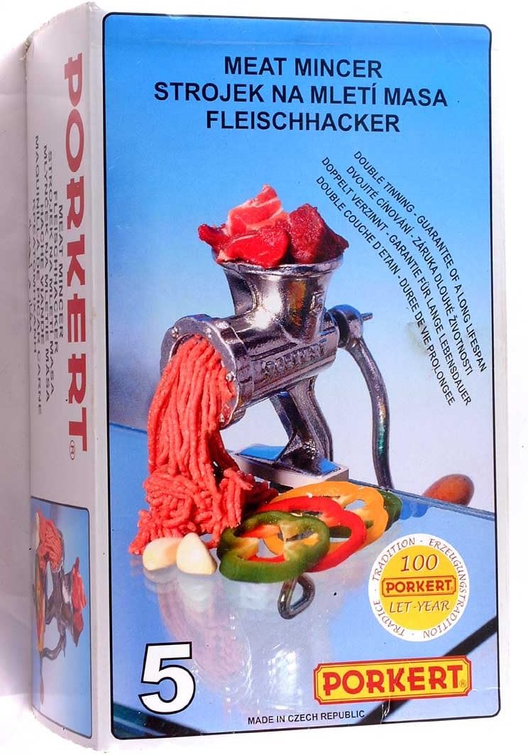 Porkert Mincer 716, Size -5