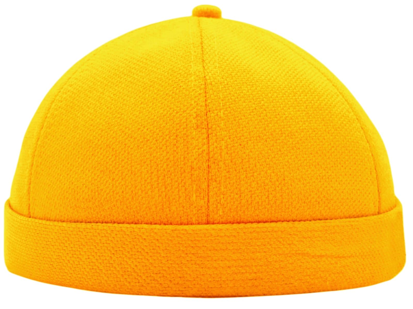 JAZAADocker Hats Adjustable Leather Buckle Street Casual Brimless Beanie Skull Caps