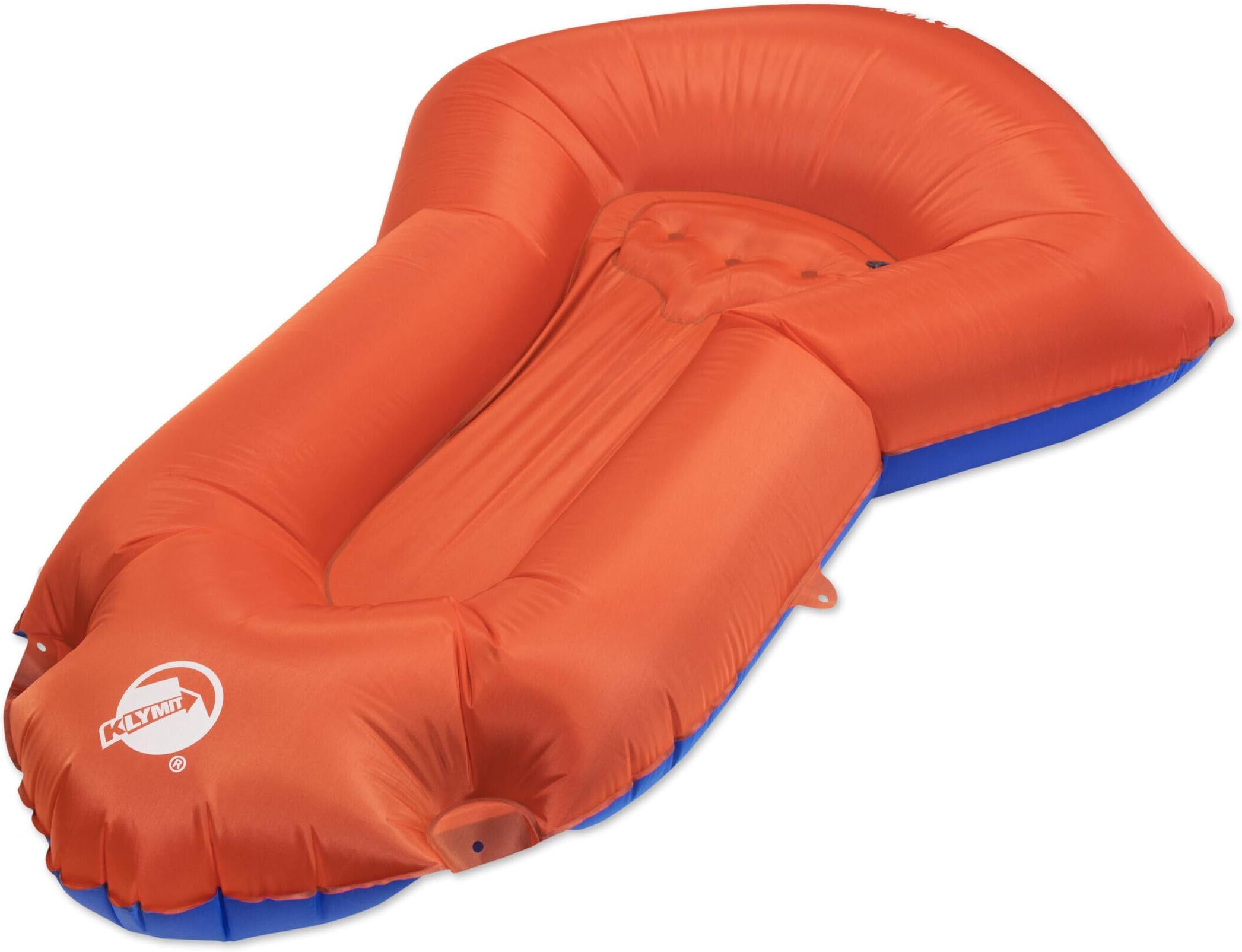KlymitLiteWater Dinghy Inflatable Kayak | Lightweight, Easy to Inflate, Folding Packraft Boat for Water Rafting