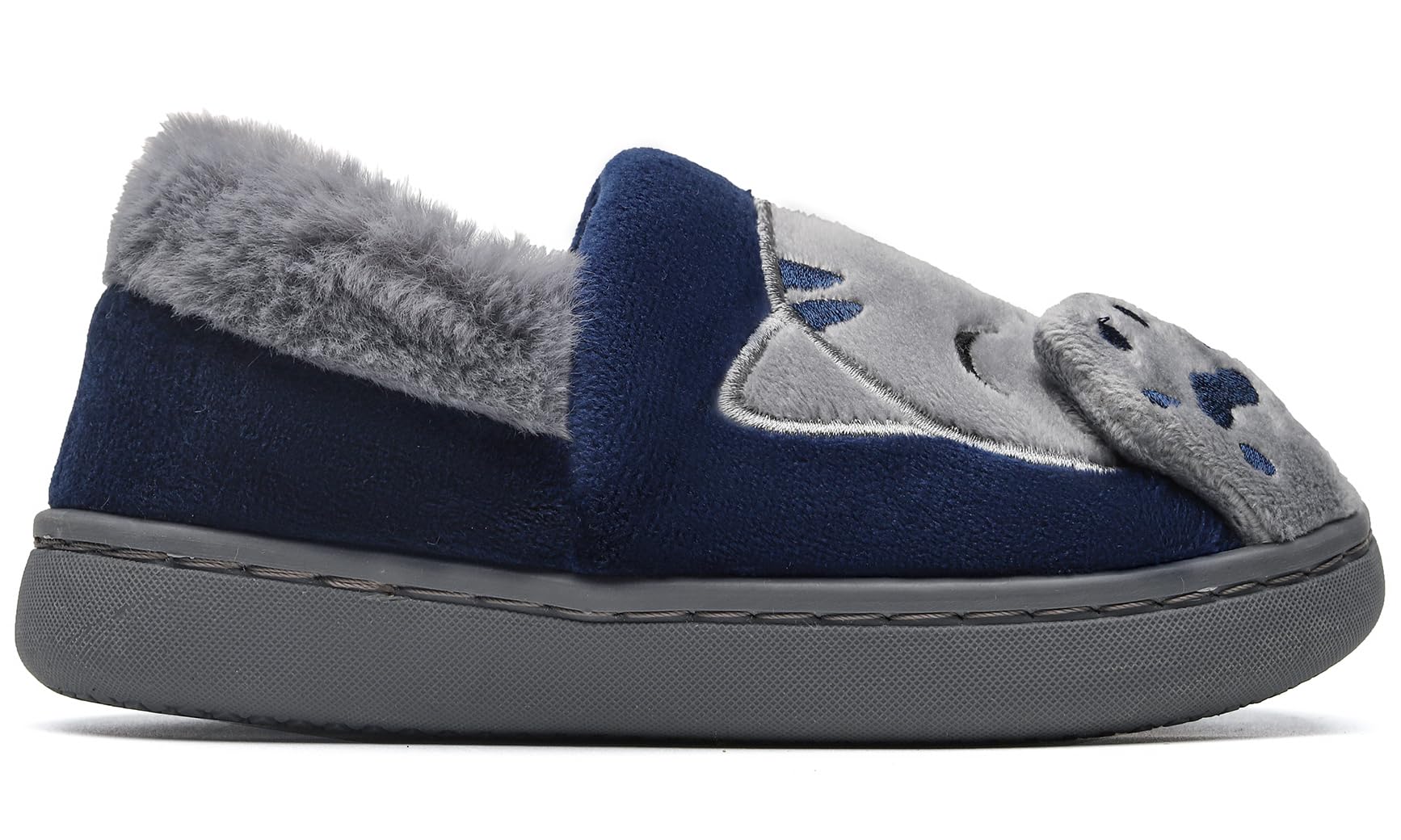 Vunavueya Pantofole per Unisex - Bambini e Adulto Ragazze Inverno Pantofole Scarpe Ragazzi Ciabatte Chiuse Donna Uomo Caldo Peluche Pantofola a Casa