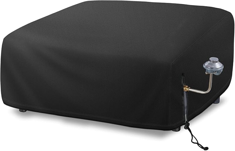 Grill Cover for Blackstone 17 Inch Griddle, Waterproof Oxford Material BBQ Grill Cover with Drawstrings, Flat top 17" Gas Grill Cover Only Fits Blackstone 17" Griddle Tabletop Without Hood